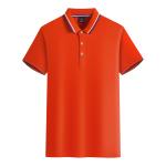 Men′s Vintage Plain Polo Shirts Cotton Short Sleeves Polo T-Shirts