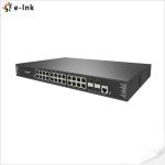 24 Port 802.3at PoE L3 Managed Switch 52V 7.69A Power Supply
