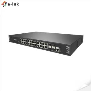 Wholesale Enterprise L3 Managed Switch 24 Port 1000M Gigabit 802.3at PoE To 4 Port 10G SFP+ from china suppliers