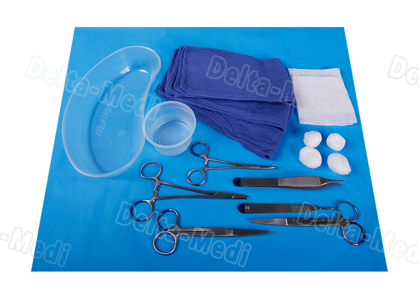 General Dressing Minor Procedure Pack Surgical Disposable Sterile Kit For Single Use