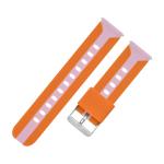 Double Color Customize Silicone Rubber Watch Strap Bands 20mm Fashion