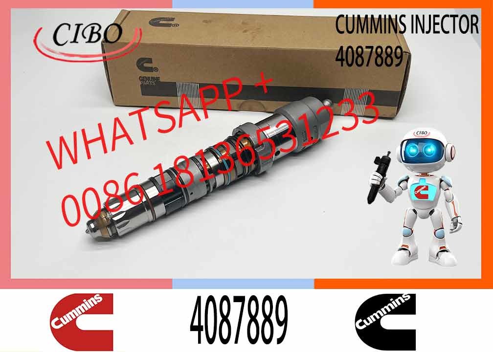 Q19 Diesel Engine Common Rail Injector 4087888 4087889 4928348 4010025 4928345 4928346