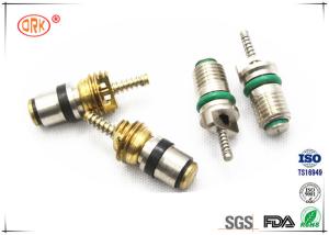 Wholesale Anti Aging FKM Mechanical Fuel Injector O Rings Mild Acidic / Alkali Resistance from china suppliers