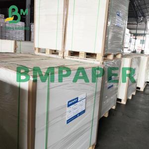 Wholesale 0.7mm 1.4mm Natural White Beer Mat Board Uncoated Water-absorbent For Coaster from china suppliers