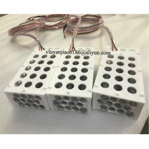 Wholesale PTFE PFA Frame Heater 110×210×60mm 230V 1P 1.5kw With J-Type Thermocouple from china suppliers
