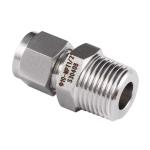 316 Stainless Steel 3/8 Inch Npt 1/2 Compression Fitting Swagelok Male Coupler