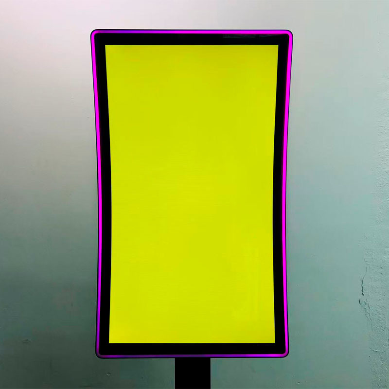 Supplier Sale Curved 27 Inch Touch Screen Arcade Gaming Display LED Light Touch Screen Monitor For Business