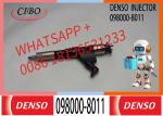 Common Rail Diesel Fuel Injector 095000-8910 VG1246080106 098000-8011 VG12460800