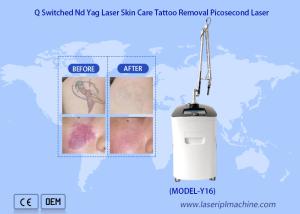 Wholesale Vertical Nd Yag Picosecond Laser Machine Skin Rejuvenation Tattoo Removal from china suppliers