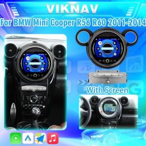 Wholesale 2011-2014 2din Carplay car headunit 9 Inch Screen For BMW Mini Cooper R56 R60 from china suppliers
