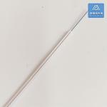 Simplex SM Drop Cable 3.0x2.0mm White LSZH FTTH Indoor Fiber Optic Cable