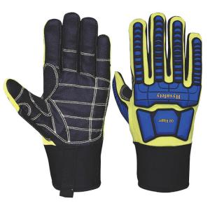 Wholesale Hysafety Oil Water Repellent Impact Resistant Gloves EN ISO13594 Level 2 from china suppliers