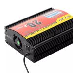 CE Aluminum Shell 12v Car Lead Acid Battery Charger MCU Controlled