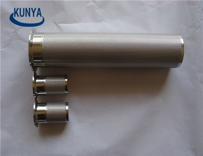Ultra Fine 316L 1 Micron Stainless Steel Filter Sintered Woven Wire Mesh Filter