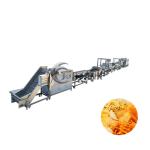 Semi Auto Frozen French Fries Production Line 2000kg/H