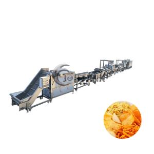 Wholesale 2000kg/H Frozen French Fries Processing Line Making Packing from china suppliers