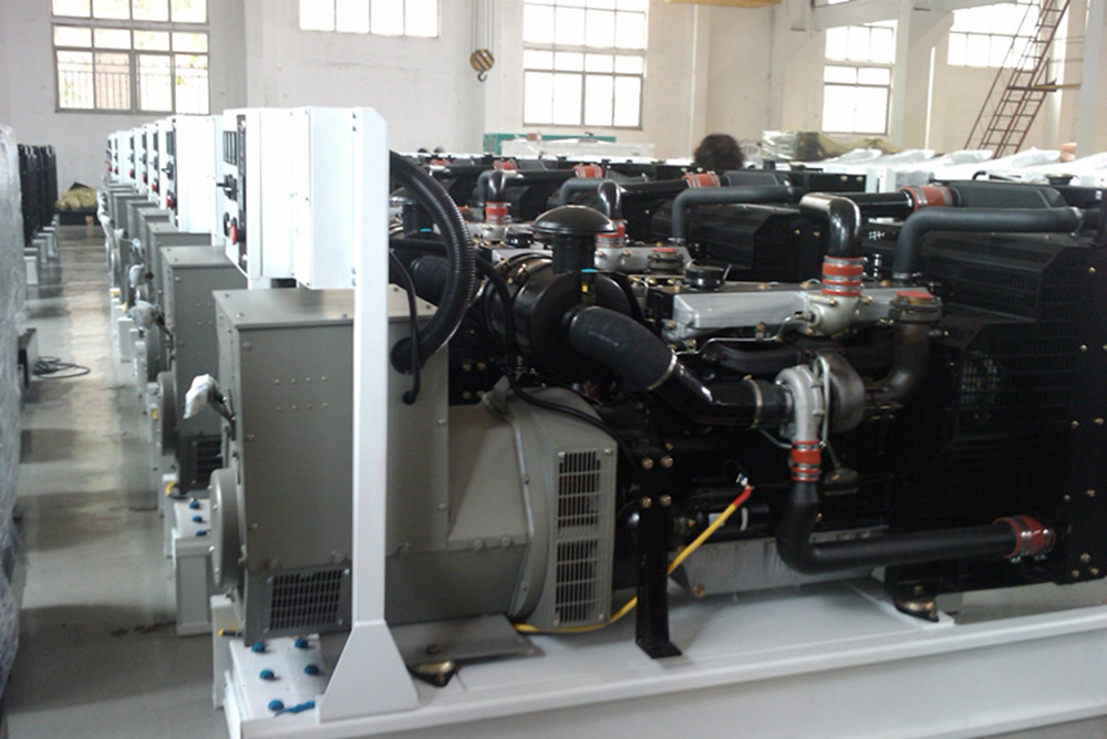 60kw pekins engine diesel generator 75kva