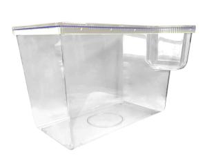Wholesale Clear Acrylic Curved Moulded Aquarium Tank HIPS High Impact Polystyrene from china suppliers