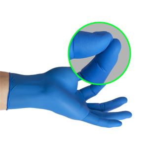 Wholesale Medical Grade Disposable Protective Gloves / Nitrile Disposable Glove Customized from china suppliers