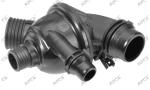 11537552403 BMW Suspension Parts Coolant Thermostat Housing For E70 E71 E81 E87