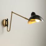 loft Vintage Black White Bedroom Living room serge lamp Telescopic wall lights
