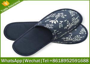 Wholesale hotel slipper,bathroom slipper,SPA slipper,Indoor slippers, Indoor Slippers With EVA from china suppliers