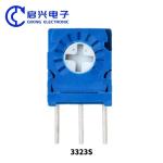 3323 Series Single Turn Metal Glass Glaze Trimmer potentiometer 3323s