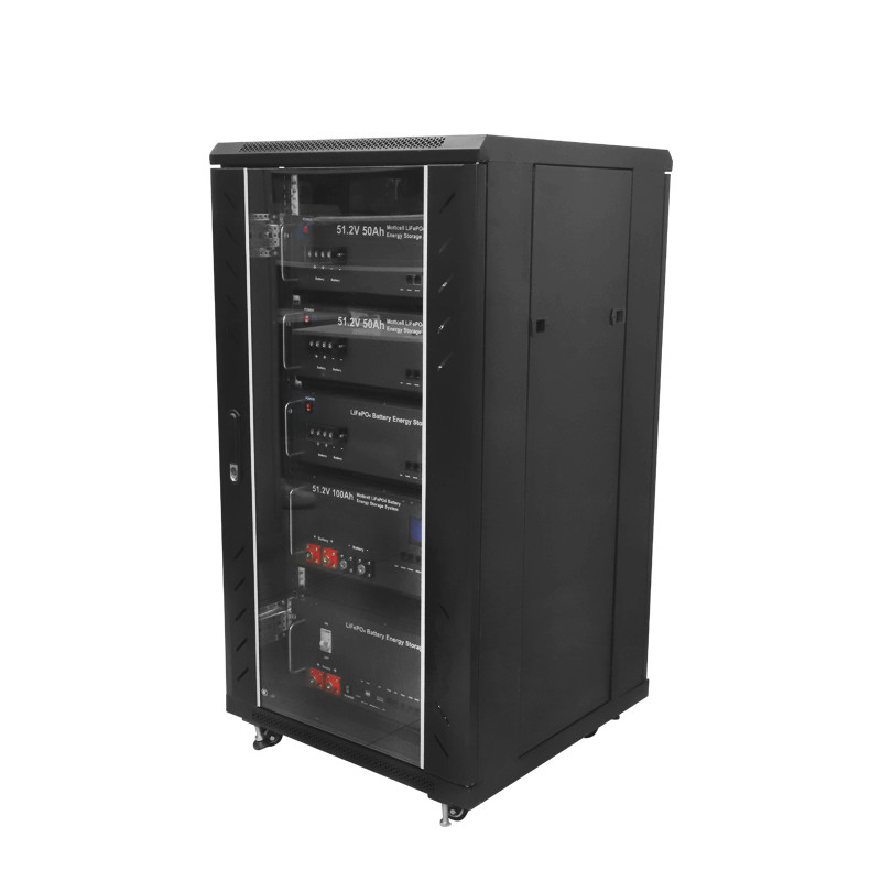 19" Rack Ess Customizable Residential ESS DC 50ah 100ah Lithium Battery Energy Storage Solutions