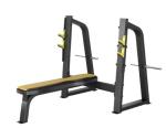 Wholesale High-quality Flat Bench Home Gym Fitness Equipment Weight Bench