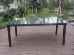 9pcs outdoor rattan dining set