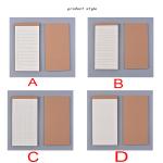 Affordable Bulk Craft Paper Planner with 50 Sheets Inner Pages Kraft Paper