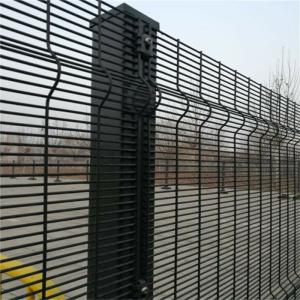 Wholesale Modern Design 4mm Wire Diameter Clear View High Security 358 Anti Climb Fence from china suppliers