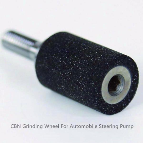 160mm Diamond CBN Grinding Wheel , Cylindrical Grinding Wheel Automobile