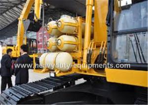 Wholesale XGMA XG822CNG / LNG Crawler hydraulic excavator with engine ShangChai from china suppliers