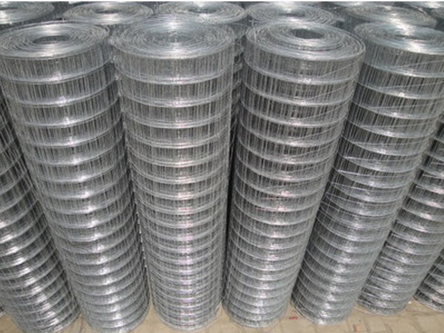 PVC Coated Welded Wire Mesh Roll Hot Dipped Galvanized With Small Hole