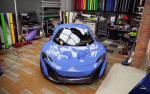 New Product for McLaren MP4-12C 650S Carbon Fiber Hood Mp4-12c 650S Upgraded P1