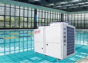 Wholesale Integral 10P Top Blow Heat Pump EVI Air Source High COP R410A 36.8KW from china suppliers