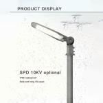 KCD Waterproof High Brightness Lamp Outdoor 100 Watt Long-Distance LED Street
