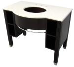 American hotel Custom made Wooden bathroom vanity base,bathroom cabinet for