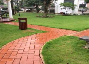 Wholesale Outdoor Clay Paving Brick , Solid Interlocking Brick Pavers For Flooring from china suppliers