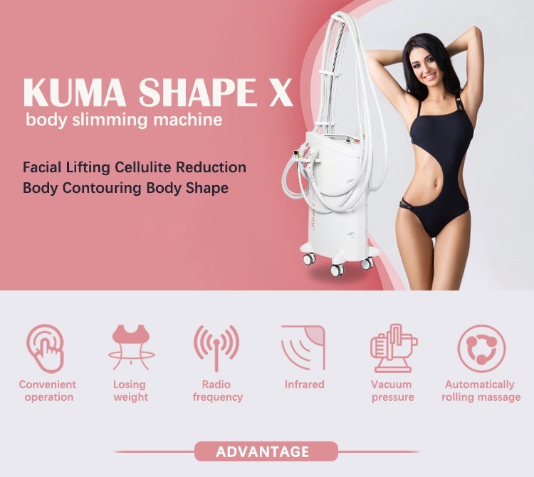 Clinic Cellulite Removal Machine Radio Frequency 0-50Hg for Body Contour