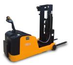 780mm 5M Walk Behind 2T Narrow Aisle Loading Electric Stacker Lifter