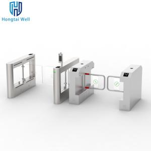 Wholesale Mechanical Swing Barrier Turnstile FRID Card Access Control 304 Stainless Steel from china suppliers
