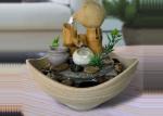 18.4cm Home Office Decor Indoor Waterfall Fountain