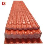 Superior Heat Insulated ASA Synthetic Roofing Tiles for Home Fire Protection B1