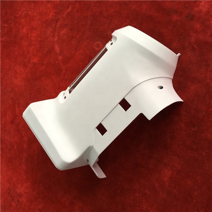 Vacuum Casting CNC Plastic Part Enclosure For Household Appliance Equipment