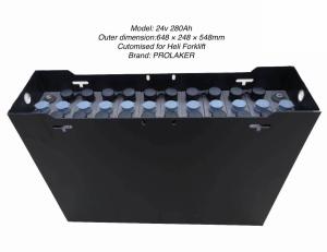 Wholesale Heli 24V 280Ah Tow Tractor Battery 4DB280 Manufacturer, Anhui Heli Electric Tow Tractor Battery D-280 Wholesale. from china suppliers