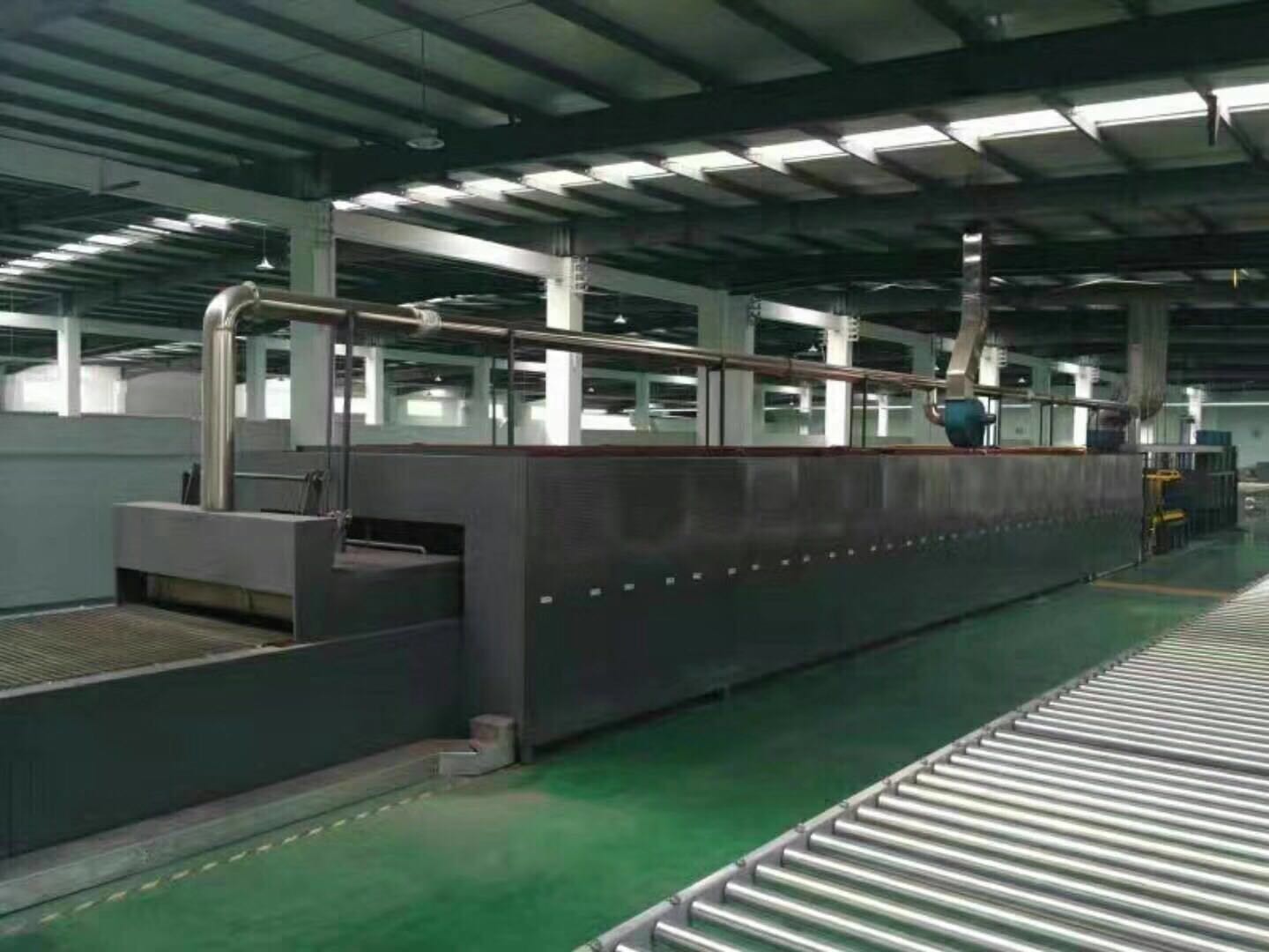 10000*1000*250mm Tunnel Aluminum Brazing Furnace Cooling System 620 Degree 600mm / Min