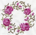 500m/roll 40gsm Embossed Water Soluble Embroidery Film