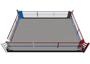 Wholesale Durable Mma Fighting Ring Training Boxing Ring Steel Material High Performance from china suppliers